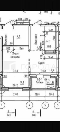 
  Продается 1-комн. квартира 31.2 м². Фото 11.