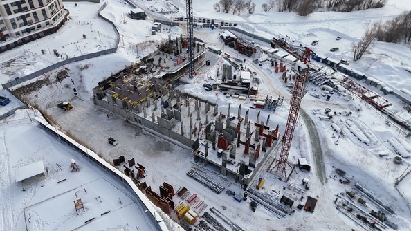 
  Продается студия 32.92 м², в ЖК Беринг, дом 3. Фото 11.