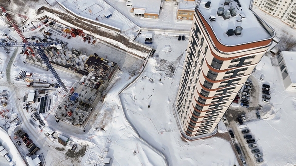 
  Продается студия 41.19 м², в ЖК Беринг, дом 3. Фото 7.