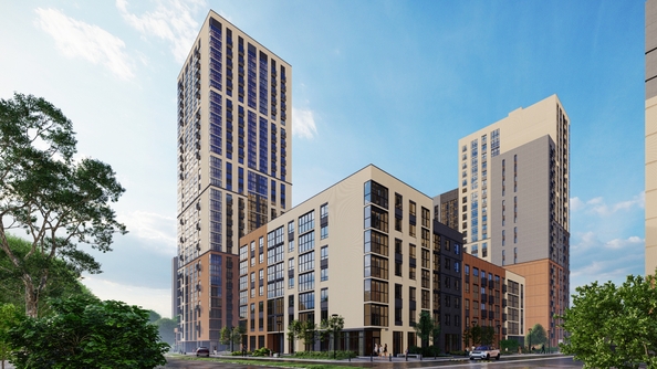 
  Продается студия 28.2 м², в ЖК Расцветай на Красном, дом 5. Фото 2.