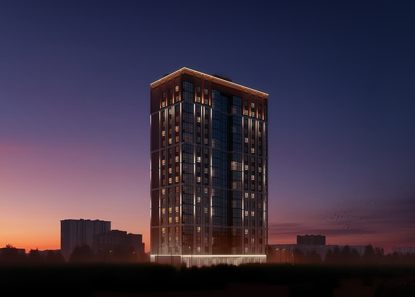 
  Продается студия 33 м², в ЖК Расцветай на Учительской. Фото 5.
