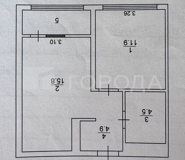 
  Продается 1-комн. квартира 37.1 м², в ЖК Европейский берег, дом 23. Фото 32.
