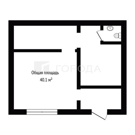 
  Сдается торговая площадь 40.1 м². Фото 1.