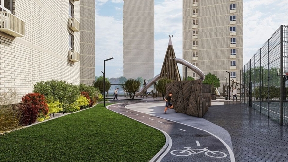 
  Продается 2-комн. квартира 76.1 м², в ЖК Основатели, дом 8. Фото 5.