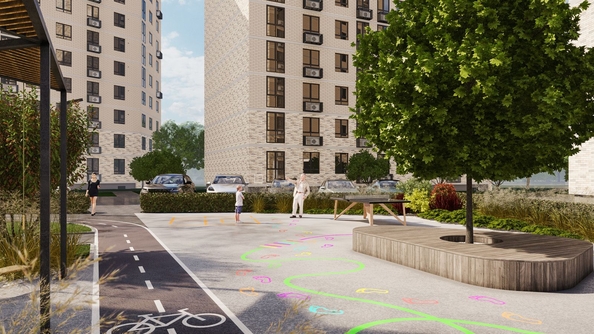
  Продается 2-комн. квартира 76.1 м², в ЖК Основатели, дом 8. Фото 8.