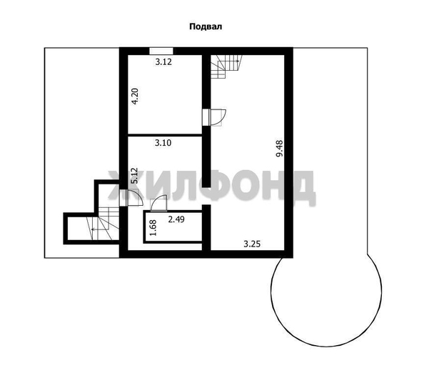 
  Продается дом 329 м². Фото 37.
