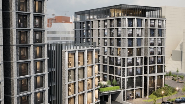 
  Продается офис 90.42 м², в АО Гагарин Сити. Фото 10.