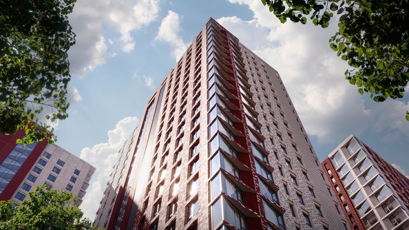 
  Продается 1-комн. квартира 38.6 м², в ЖК Паскаль, секция 3. Фото 4.