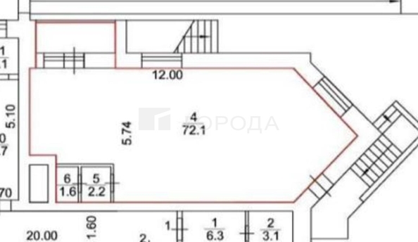 
  Сдается торговая площадь 30 м². Фото 29.
