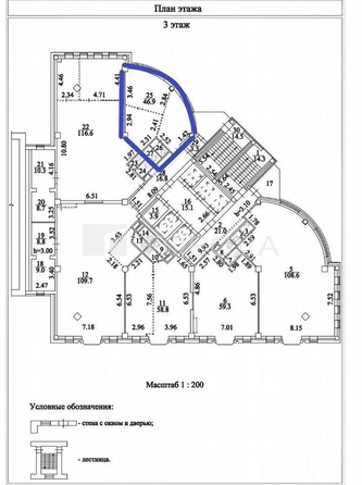 
  Сдается офис 51 м². Фото 27.