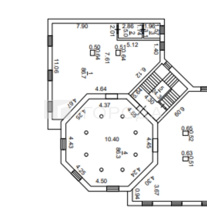 
  Сдается универсальное помещение 173 м². Фото 18.