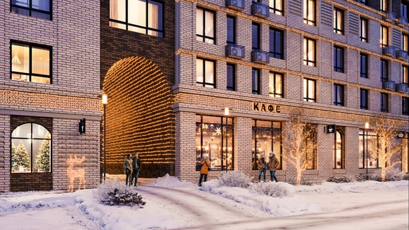 
  Продается студия 25.16 м², в ЖК 19/56 Кварталы Телецентра, сек 7. Фото 5.
