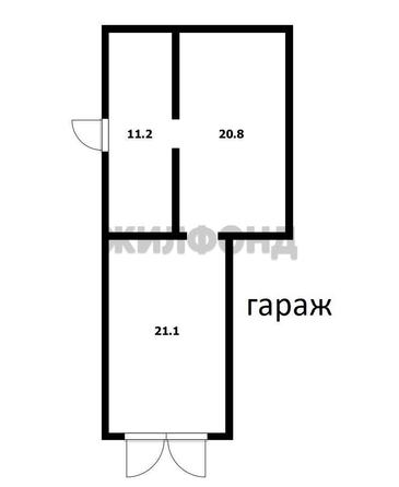 
  Продается дом 57.6 м². Фото 35.