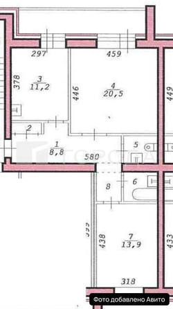 
  Продается 3-комн. квартира 71 м². Фото 17.