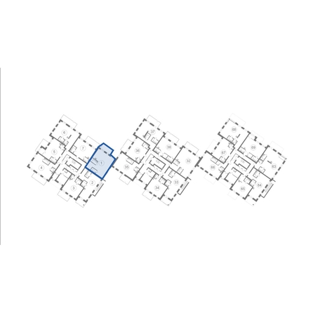 
  Продается 3-комн. квартира 97.66 м², в ЖК Спектр, дом 10. Фото 4.