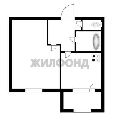 
  Продается 1-комн. квартира 38.5 м². Фото 15.