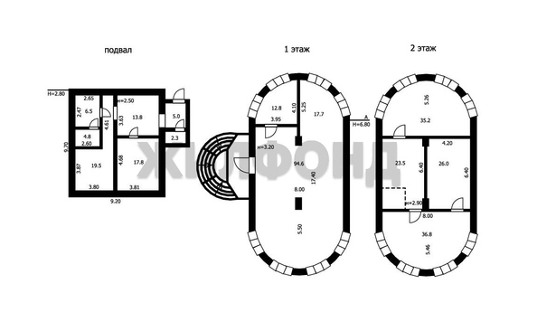 
  Продается дом 745 м². Фото 1.