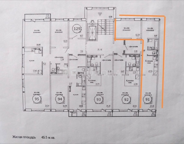 
  Продается 3-комн. квартира 59 м². Фото 8.