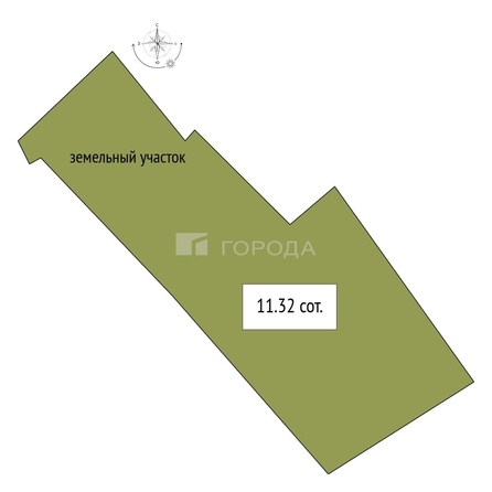 
  Продается земельный участок 11.32 соток. Фото 2.