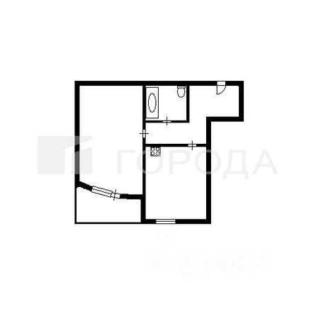 
  Продается 1-комн. квартира 47 м². Фото 37.