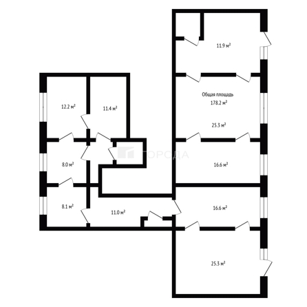 
  Продается торговая площадь 178.2 м². Фото 2.