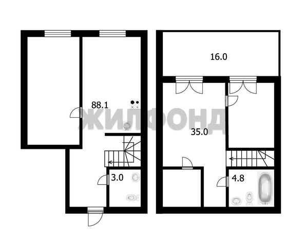 
  Продается 3-комн. квартира 104.1 м². Фото 14.