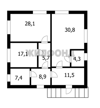
  Продается дом 300 м². Фото 65.