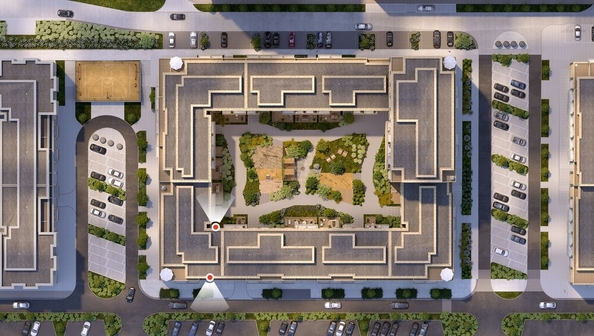 
  Продается 2-комн. квартира 76.69 м², в ЖК Европейский берег, дом 49. Фото 1.