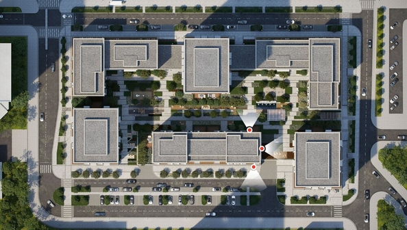 
  Продается 3-комн. квартира 92.37 м², в ЖК Город на озере. Фото 1.
