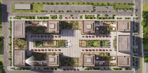 
  Продается студия 44.36 м², в ЖК Мылзавод, дом 9. Фото 1.