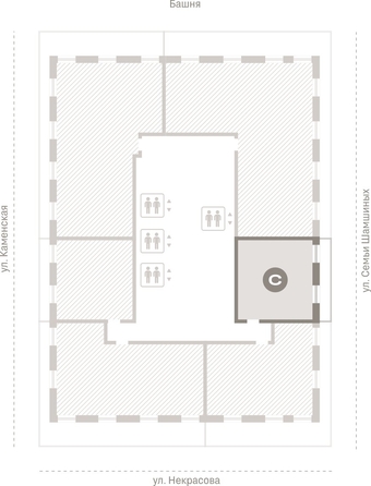 
  Продается студия 44.36 м², в ЖК Мылзавод, дом 9. Фото 2.