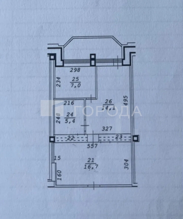 
  Продается офис 46 м². Фото 1.