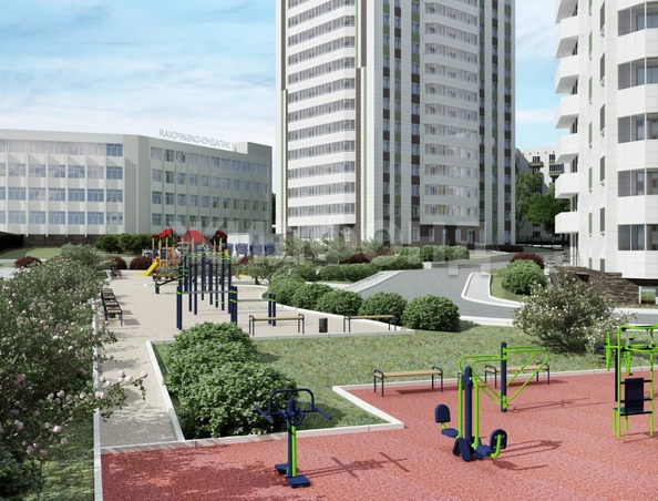
  Продается 3-комн. квартира 87.4 м², в ЖК Немировича-Данченко, дом 1. Фото 26.