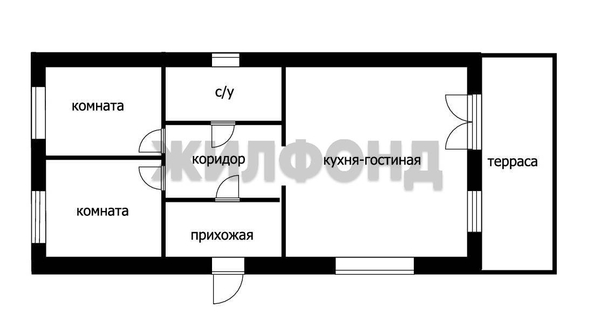 
  Продается дом 70 м². Фото 14.