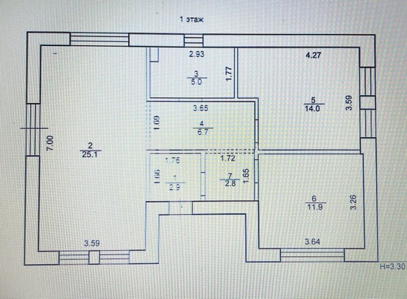 
  Продается дом 100 м². Фото 34.