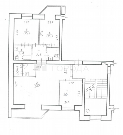 
  Продается 3-комн. квартира 90 м². Фото 2.