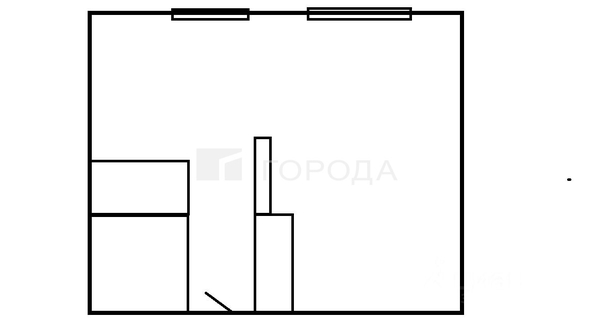 
  Продается 1-комн. квартира 32.6 м². Фото 5.