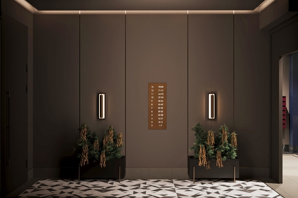 
  Продается 4-комн. квартира 100.1 м², в ЖК Юнити Центр. Фото 23.