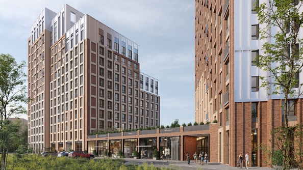 
  Продается 4-комн. квартира 105.5 м², в ЖК Новаторы. Фото 1.