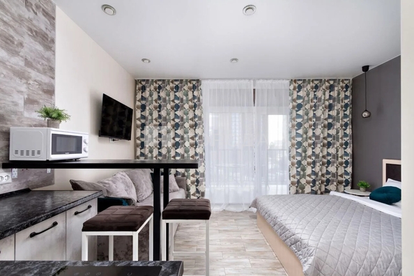 
  Продается студия 30 м², в ЖК Облака. Фото 7.