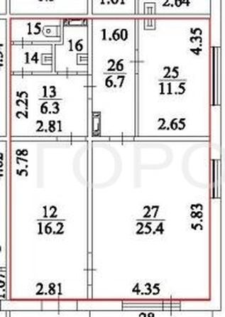 
  Продается универсальное помещение 71.1 м². Фото 6.