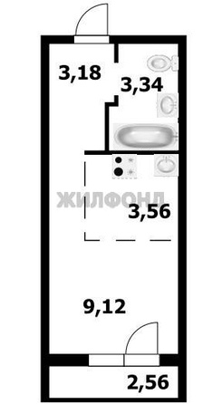 
  Продается студия 19.2 м². Фото 7.