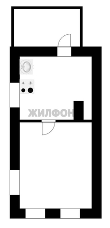 
  Продается 1-комн. квартира 26.2 м². Фото 4.