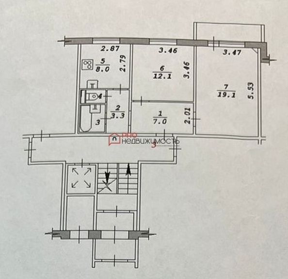 
  Продается комната 31.2 м². Фото 34.