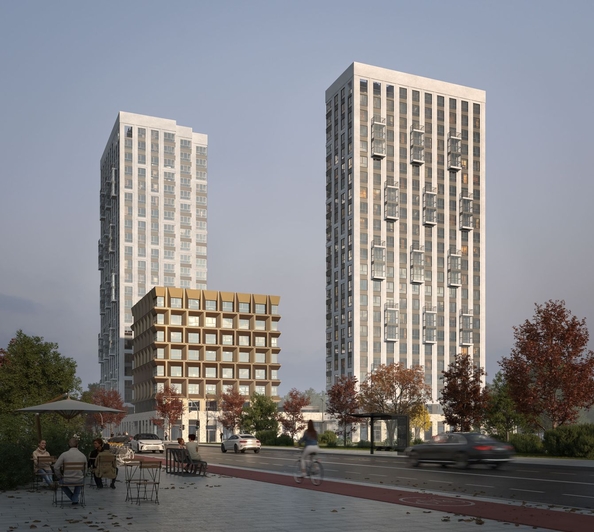 
  Продается 1-комн. квартира 37.5 м², в ЖК Цитатум. Фото 4.