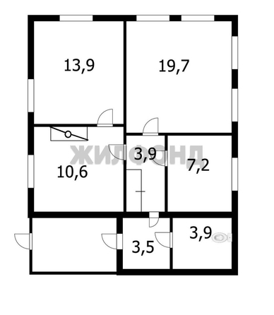 
  Продается дом 63.9 м². Фото 2.