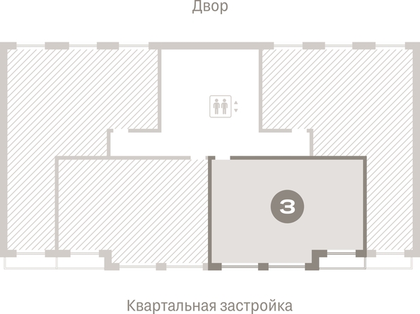 
  Продается 3-комн. квартира 128.82 м², в ЖК Европейский берег, дом 49. Фото 2.