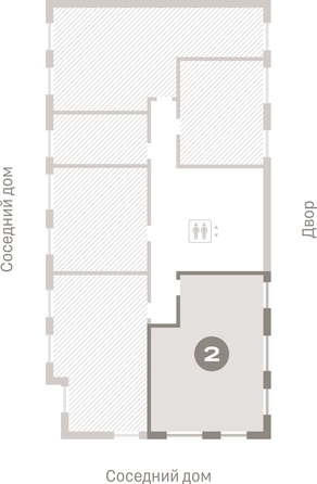 
  Продается 2-комн. квартира 65.54 м², в ЖК Пшеница, 6.1. Фото 3.