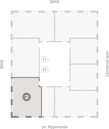 
  Продается 2-комн. квартира 66.57 м², в ЖК Город на озере. Фото 3.