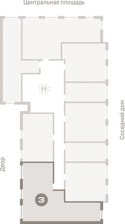 
  Продается 3-комн. квартира 82.56 м², в ЖК Европейский берег, дом 46. Фото 3.